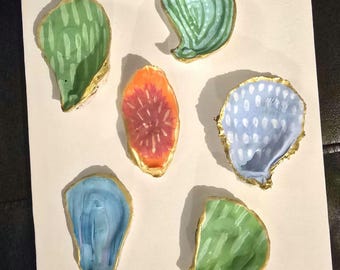 Sea shell canvas