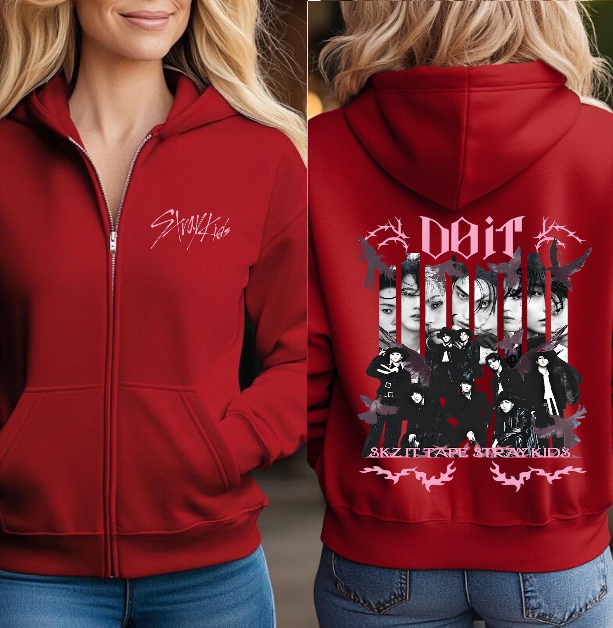 Skz Do It Zip Hoodie - Etsy