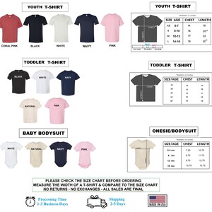 a poster with a bunch of different types of shirts