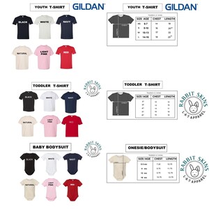 a poster with a bunch of different types of shirts