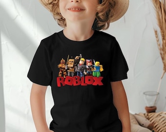 Roblox Gamer Comfort Colors T-Shirt: Kids' Birthday Gift