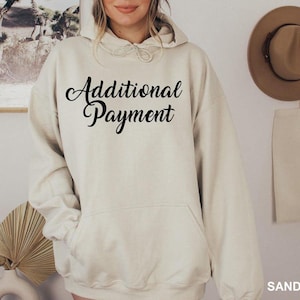 Additional Payment