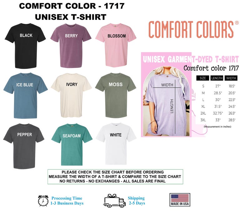 a t - shirt with a picture of a woman's shirt in different colors