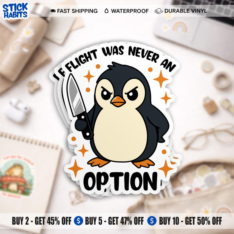 Notyouraverageflight Sticker Flight Stickers - Etsy
