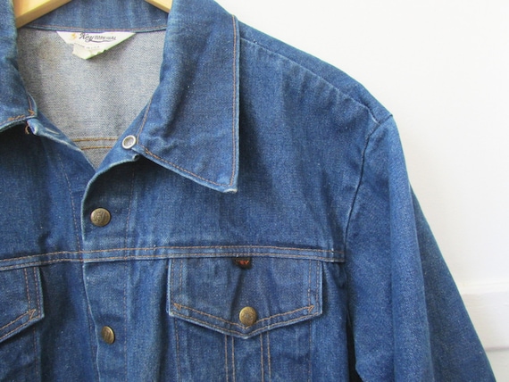 key imperial denim jacket