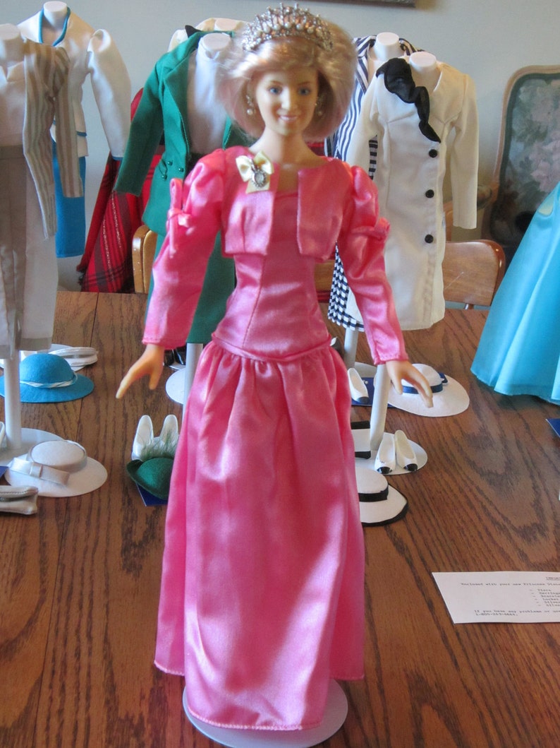 13 Princess Diana Doll Vinyl 14 Danbury Mint Outfits | Etsy