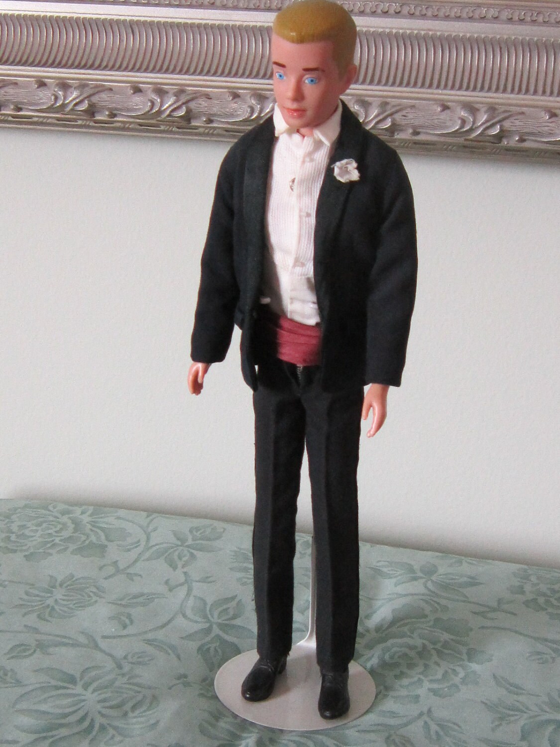 Ken Doll Vintage Original in Tuxedo Etsy