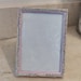 Pink Bling Picture Frame, Bridal Gift, Pink Shabby Chic Frame, Glam ...