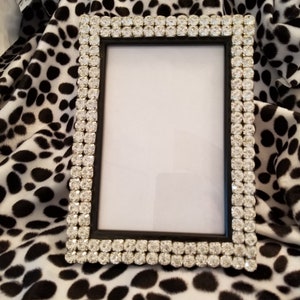 Bling Rhinestone Picture Frame, Rhinestone Decor, Bling Decor ...