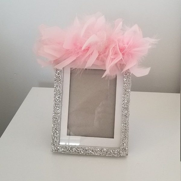 Bling Picture Frames Etsy