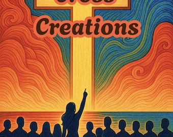 Cross Creations Digital Coloring Book