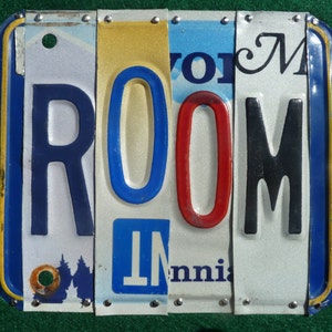 BILLIARD ROOM custom recycled license plate wall art sign by LICENSE2SPELL Bild 3