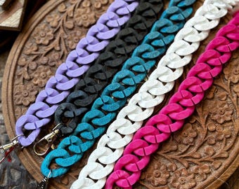 Accesorio de cadena para bolso con eslabones gruesos (archivo STL 3D)