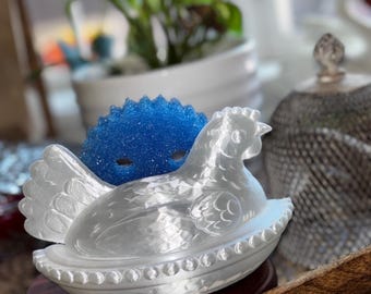 3D Printed Nesting Hen Scrub Daddy Holder