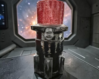 3D Lightsaber Tumbler | Sci-Fi Galaxy Sword Drinkware (20oz)