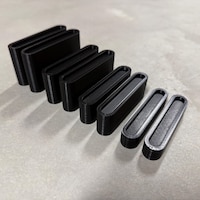 Bose Solo Soundbar Riser: Minimalist Black PLA 3D Printed Stand (pair ...