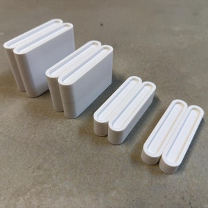 Foot Stand Set for Sonos Arc Soundbar - Elevate Your Soundbar - Various Sizes Available - White
