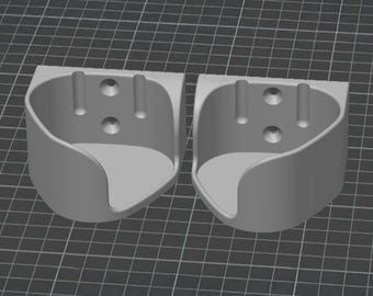 Paquete de 2: soporte de pared para altavoz Bluetooth Sonos Roam