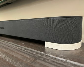 Set di supporti per soundbar per Sonos Beam / Disponibili varie misure - Bianco