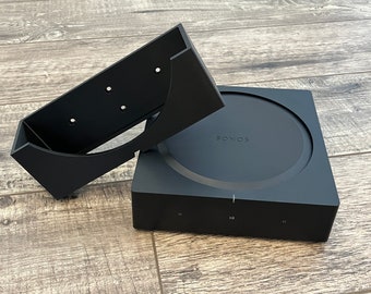 Wall Mount Compatible with Sonos Amp | Mounting Bracket for Sonos Wireless Amplifier