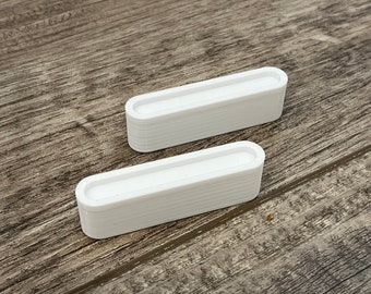 2er Pack - Fußständer für Sonos Arc Soundbar - Weiß