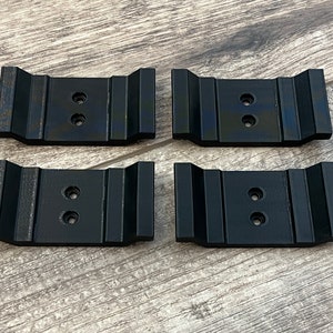 4 Pack - Battery Holder Wall Shelf Mount – Compatible with EGO 56V, 3D Printed, Durable Storage Solution