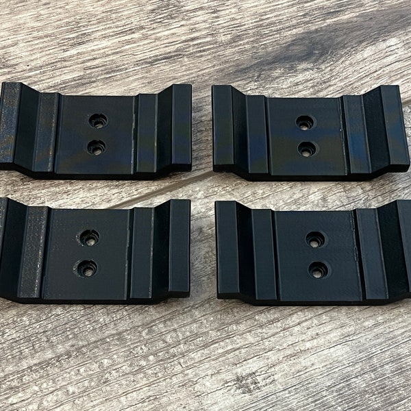 4 Pack - Battery Holder Wall Shelf  Mount Compatible with EGO 56V - 3D Printed