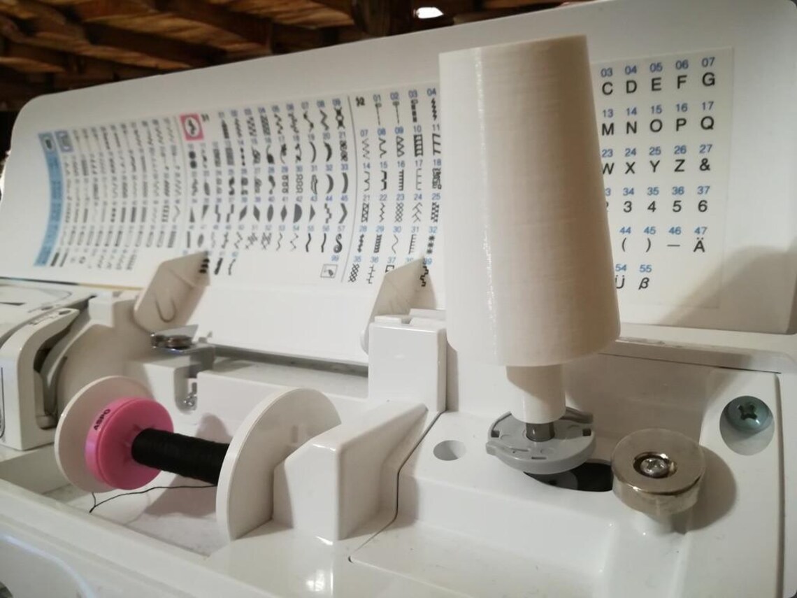 Sewing Machine Spool Holder Adapter | Universal Thread Organizer ...