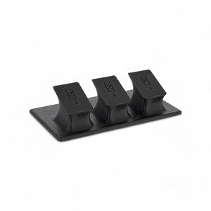 Remote Stand for Lutron Caseta Pico Remote - Triple Pedestal - Black