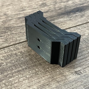 8 Pack - Battery Holder Wall Shelf Mount – Compatible with EGO 56V, Durable Storage Solution image 6
