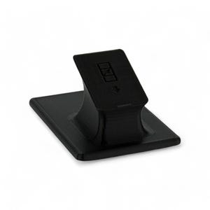 Remote Stand for Lutron Caseta Pico Remote - Single Pedestal - Black