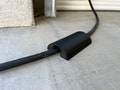 EV Charging Cable Cover Garage Door Pass Through - 3D Printed