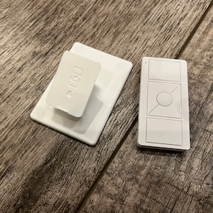 Remote Stand for Lutron Caseta Pico Remote - Single Pedestal - White