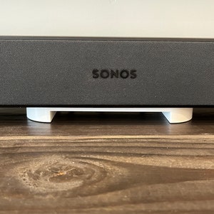 Riser Stand for Sonos Beam | 3D Printed PLA with Same Day Shipping - White