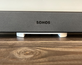 Supporto rialzato per soundbar Sonos Beam/Base rialzata a basso profilo - Bianco
