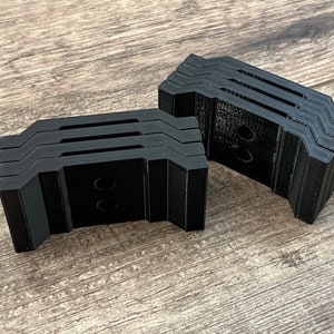 8 Pack - Battery Holder Wall Shelf Mount – Compatible with EGO 56V, Durable Storage Solution image 4