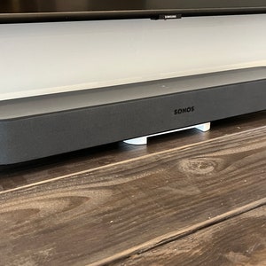 Riser Stand Foot for Sonos Beam Soundbar| Low-profile Elevated Base ...