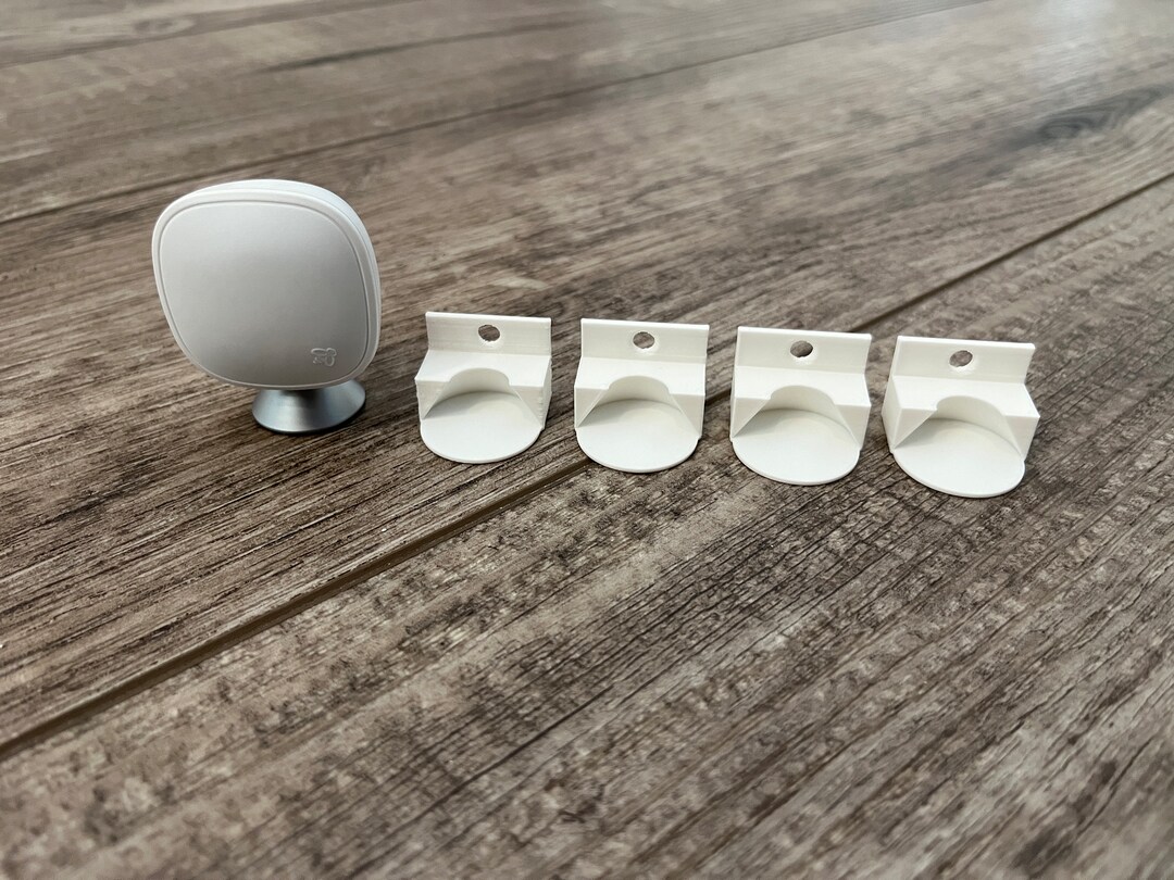 4 Pack Gen 2 Ecobee Smartsensor Shelf Wall Mount for Smart Thermostat