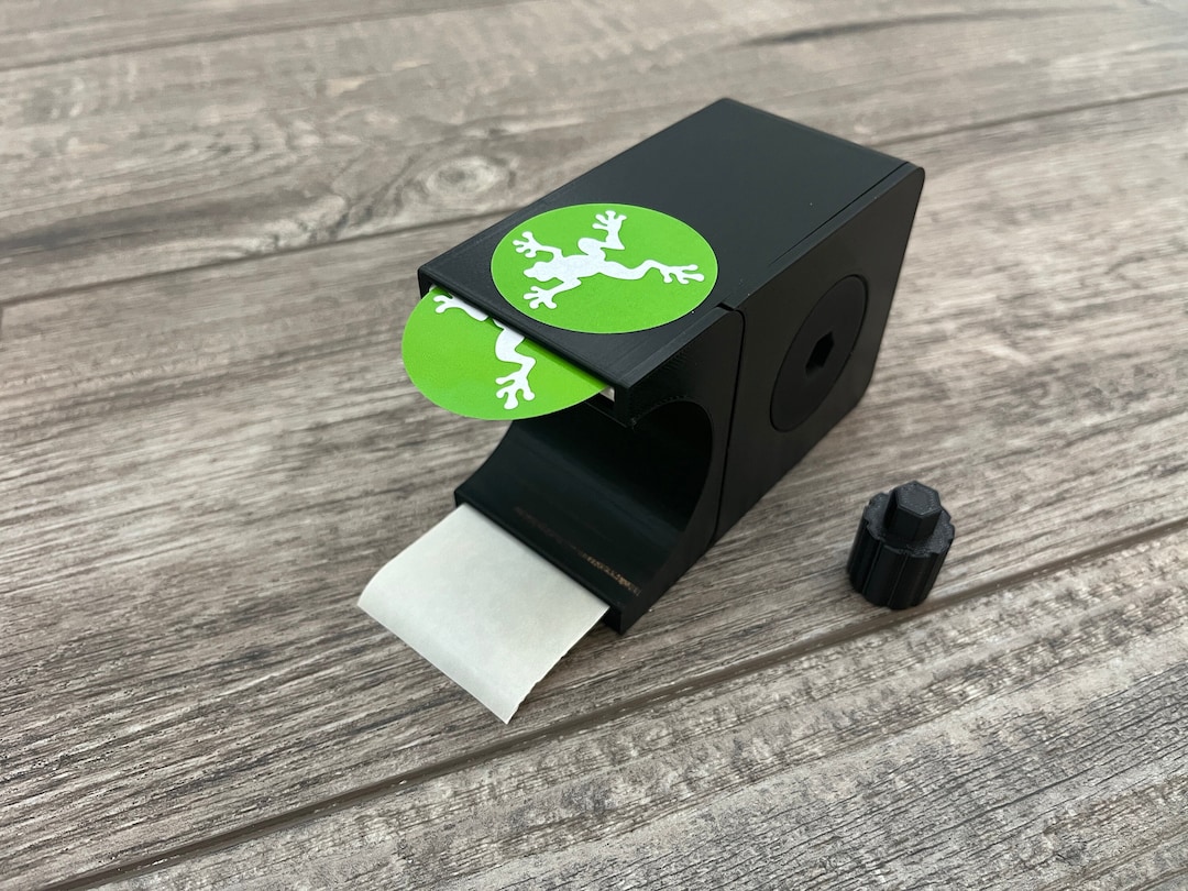 Label / Sticker Dispenser for Small Business Various Sizes Available