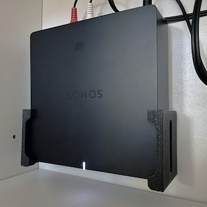 Wall Mount Compatible with Sonos Port | Mounting Brackets for Sonos Streaming Media Player