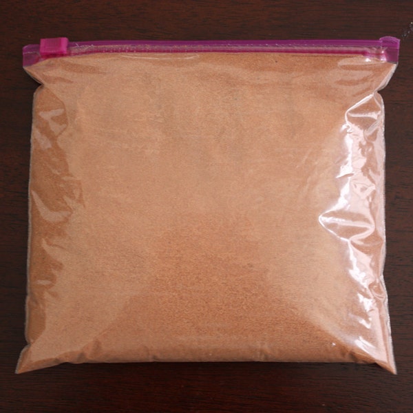 Red Dirt of Southern Utah - (2 lb Bag of Sand) - Weddings, Collections, Art, Crafts