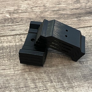8 Pack - Battery Holder Wall Shelf Mount – Compatible with EGO 56V, Durable Storage Solution image 5