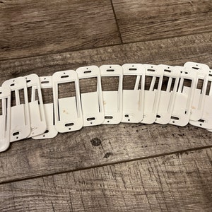 Misprint 20 Pack - Bulk Wallplate Brackets for Lutron Caseta Pico Remote - B Grade - Discounted