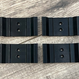 8 Pack - Battery Holder Wall Shelf Mount – Compatible with EGO 56V, Durable Storage Solution image 3