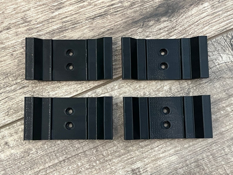 8 Pack - Battery Holder Wall Shelf Mount – Compatible with EGO 56V, Durable Storage Solution image 3