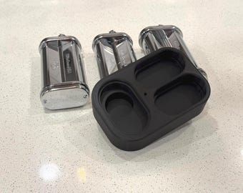 Storage Stand for KitchenAid Mixer Attachments | Pasta Cutter & Roller Organizer