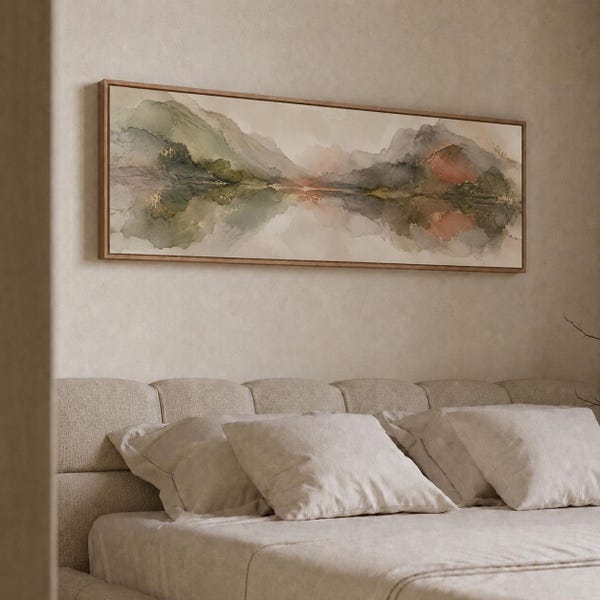 60x20 60x20 Canvas Print - Etsy
