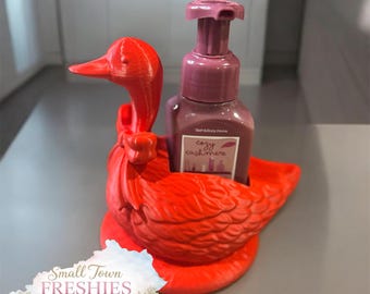 Goose BBW Soap Holder