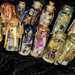 Spell Jar: Protection, Self love, Luck/Money/ your Wish, inner child work, Spell Jar für Schutz, Queen Energy, inneres Kind, Wunscherfüllung