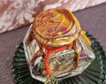 Personalisiertes Spell Jar nach deinem Wunschthema/Wunschenergie
